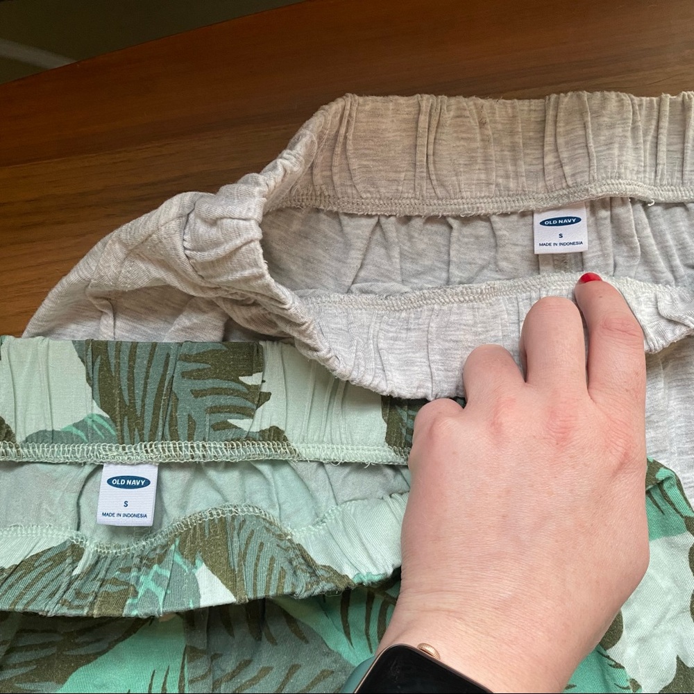 Old Navy SET of 100% Cotton Shorts - Picture 4 of 8